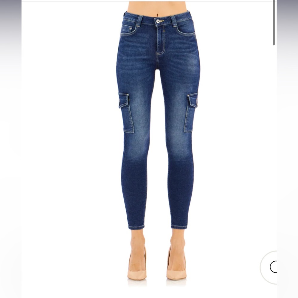 Morrison Denim THE BOMBSHELL - NIGHTMOVES cargo